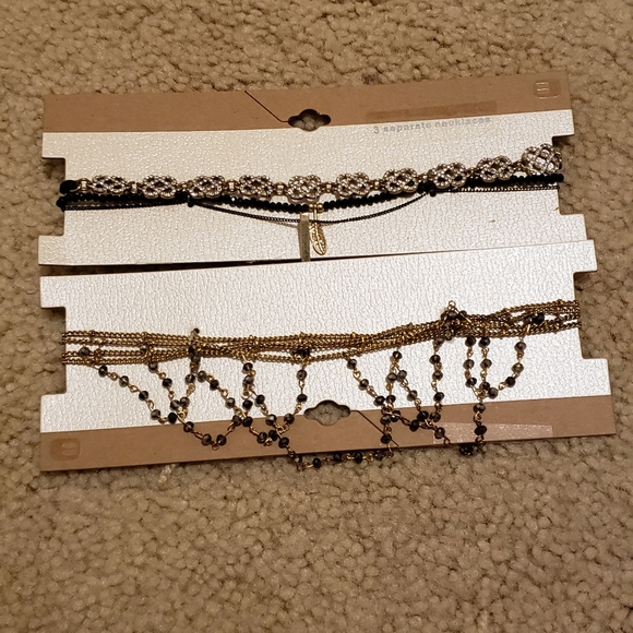 Buckle necklaces